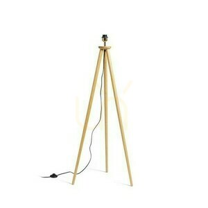 Bambusový stojan k podlahové lampě Rendl BASCO E27 R14147 small 0