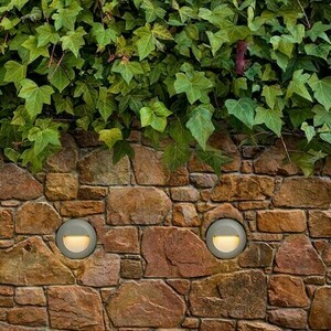 Venkovní zápustné nástěnné svítidlo Rendl MARCO 70 stříbrošedé LED 3 W IP65 R14143 small 2