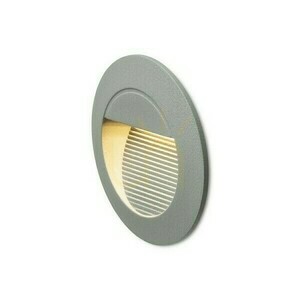 Venkovní zápustné nástěnné svítidlo Rendl MARCO 70 stříbrošedé LED 3 W IP65 R14143 small 0