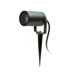 Venkovní reflektor na bodci NAVONA antracit GU10 8 W IP54 Rendl small 1
