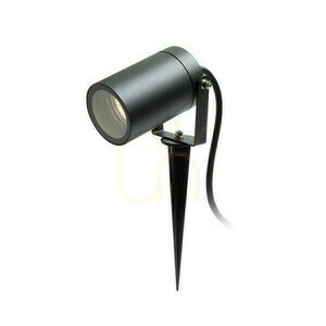 Venkovní reflektor na bodci NAVONA antracit GU10 8 W IP54 Rendl small 2