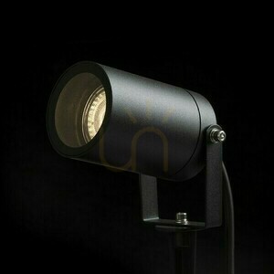 Venkovní reflektor na bodci NAVONA antracit GU10 8 W IP54 Rendl small 3