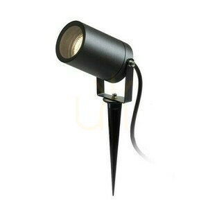 Venkovní reflektor na bodci NAVONA antracit GU10 8 W IP54 Rendl small 4