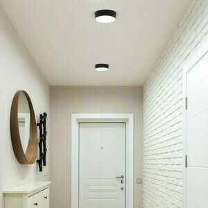 Venkovní plafony Larisa Out 22 Surface Mounted Black 230 V Led 20 W Ip65 3000 K 4000 5700 small 2