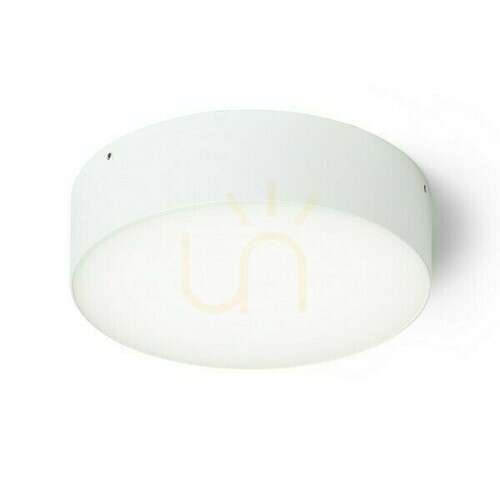 Kontrola Venkovní plafony Larisa Out 22 Povrchová montáž bílá 230 V Led 20 W Ip65 3000 K 4000 5700