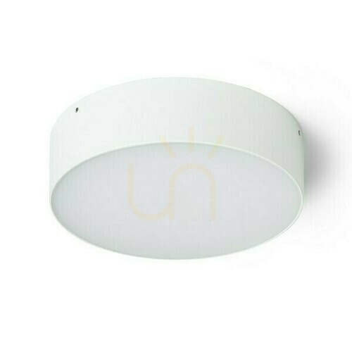 Kontrola Venkovní plafony Larisa Out 22 Povrchová montáž bílá 230 V Led 20 W Ip65 3000 K 4000 5700