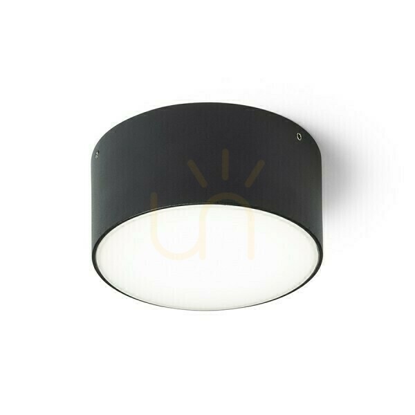 Kontrola Venkovní plafony Larisa Out 12 Surface Mounted Black 230 V Led 10 W Ip65 3000 K 4000 5700 Venkovní plafony Larisa Out 12 Surface Mounted Black 230 V Led 10 W Ip65 3000 K 4000 5700