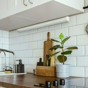 Nástěnné svítidlo Tonic 90 nástěnné svítidlo bílé 230 V Led 20 W Ip44 3000 K small 1