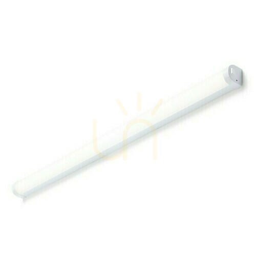 Kontrola Nástěnné svítidlo Tonic 90 nástěnné svítidlo bílé 230 V Led 20 W Ip44 3000 K