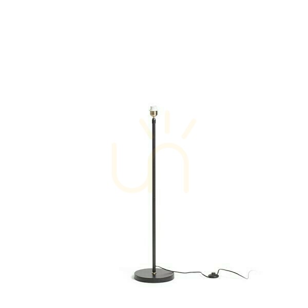 Náhled Podstavec stojací lampy RENDL EMMETT černý / staromosaz E27 15W 230V Podstavec stojací lampy RENDL EMMETT černý / staromosaz E27 15W 230V