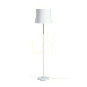 Emmett Stínidlo příslušenství Podlahový stojan bílý chrom 230 V Led E27 15 W. 4 Emmett Stínidlo příslušenství Podlahový stojan bílý chrom 230 V Led E27 15 W. small 4