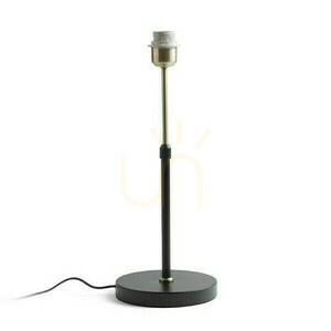 Emmett Stínidlo příslušenství Stolní stojan černá staromosaz 230 V Led E27 15 W. 1 Emmett Stínidlo příslušenství Stolní stojan černá staromosaz 230 V Led E27 15 W. small 1