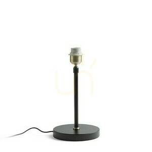 Emmett Stínidlo příslušenství Stolní stojan černá staromosaz 230 V Led E27 15 W. 2 Emmett Stínidlo příslušenství Stolní stojan černá staromosaz 230 V Led E27 15 W. small 2
