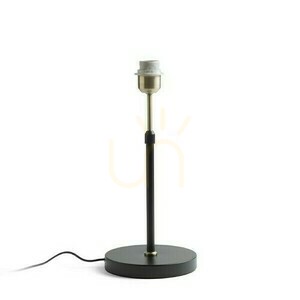 Emmett Stínidlo příslušenství Stolní stojan černá staromosaz 230 V Led E27 15 W. 0 Emmett Stínidlo příslušenství Stolní stojan černá staromosaz 230 V Led E27 15 W. small 0