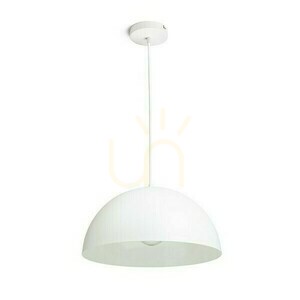 Gladys 40 White/White 230 V Led E27 30 W závěsné svítidlo. small 1