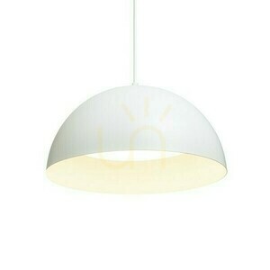 Gladys 40 White/White 230 V Led E27 30 W závěsné svítidlo. small 3