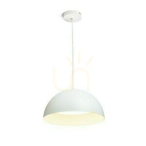 Gladys 40 White/White 230 V Led E27 30 W závěsné svítidlo. small 0