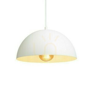 Gladys 30 White/White 230 V Led E27 15 W závěsné svítidlo. 2 Gladys 30 White/White 230 V Led E27 15 W závěsné svítidlo. small 2