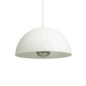 Gladys 30 White/White 230 V Led E27 15 W závěsné svítidlo. 3 Gladys 30 White/White 230 V Led E27 15 W závěsné svítidlo. small 3