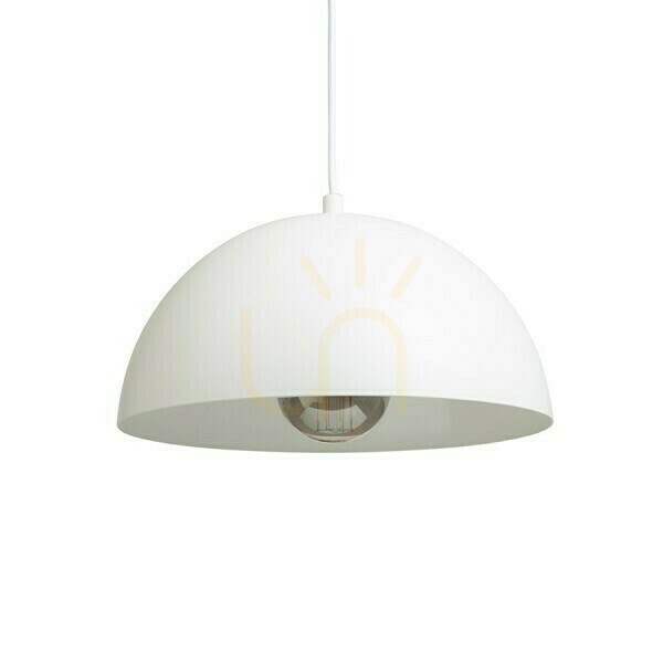 Zobrazit Gladys 30 White/White 230 V Led E27 15 W závěsné svítidlo. Gladys 30 White/White 230 V Led E27 15 W závěsné svítidlo.