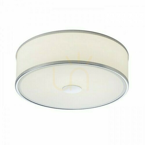 Kontrola Plafond Cassablanca Led 40 Stropní podhled Chrom 230 V 35 W 3000 K