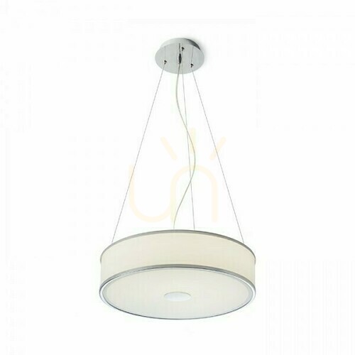 Kontrola Cassablanca Led 40 Chrome/Glass Pendant Lamp 230 V 35 W 3000 K