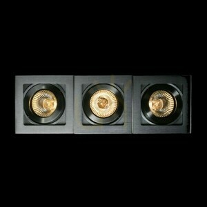 Stropní hliníkové svítidlo Berit Iii 230 V Gu10 3x50 W. 4 Stropní hliníkové svítidlo Berit Iii 230 V Gu10 3x50 W. small 4