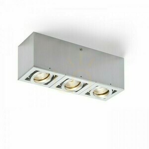Stropní hliníkové svítidlo Berit Iii 230 V Gu10 3x50 W. 5 Stropní hliníkové svítidlo Berit Iii 230 V Gu10 3x50 W. small 5
