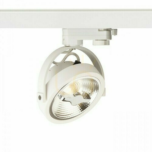 Kontrola Kelly Led Spotlight pro 3 fáze. Kolejnice Bílá 230 V 12 W 24° 3000 K