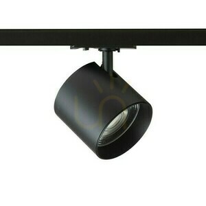 Iris 9 až 1 fázový reflektor. Kolejnice Černá 230 V Led 12 W 24° 3000 K small 3