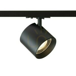 Iris 9 až 1 fázový reflektor. Kolejnice Černá 230 V Led 12 W 24° 3000 K small 0