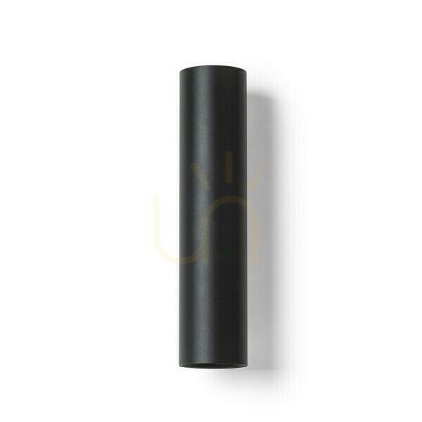 Náhled Nástěnné svítidlo Luke Black 230 V Led Gu10 2x7 W. Nástěnné svítidlo Luke Black 230 V Led Gu10 2x7 W.