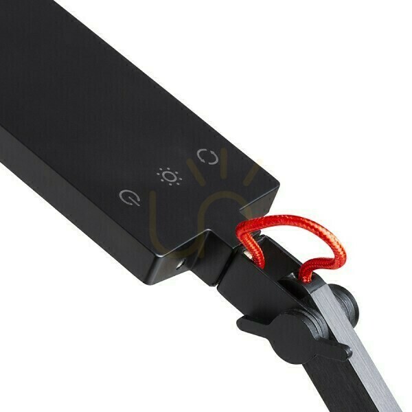 Zobrazit Stolní lampa Norma Dimm Black/Red 230 V Led 10 W 100° 3000 K 4000 6500 Stolní lampa Norma Dimm Black/Red 230 V Led 10 W 100° 3000 K 4000 6500