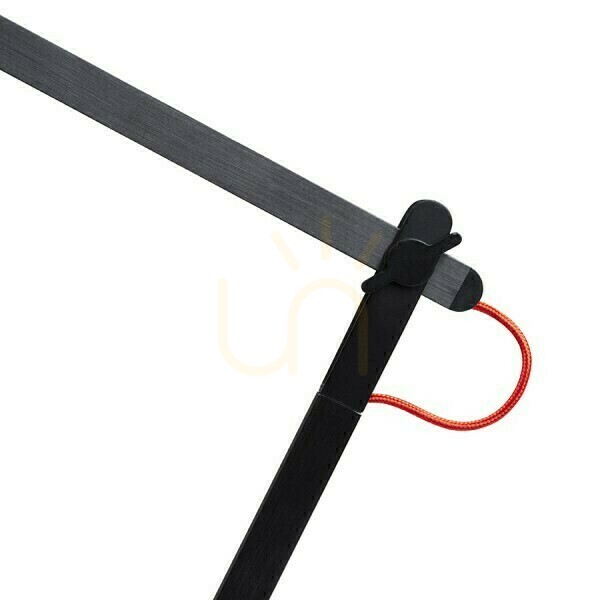 Zobrazit Stolní lampa Norma Dimm Black/Red 230 V Led 10 W 100° 3000 K 4000 6500 Stolní lampa Norma Dimm Black/Red 230 V Led 10 W 100° 3000 K 4000 6500
