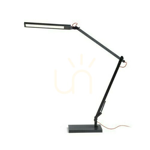 Kontrola Stolní lampa Norma Dimm Black/Red 230 V Led 10 W 100° 3000 K 4000 6500