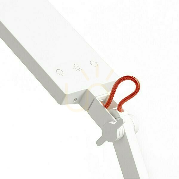 Zobrazit Norma Dimm bílá/červená stolní lampa 230 V Led 10 W 100° 3000 K 4000 6500 Norma Dimm bílá/červená stolní lampa 230 V Led 10 W 100° 3000 K 4000 6500