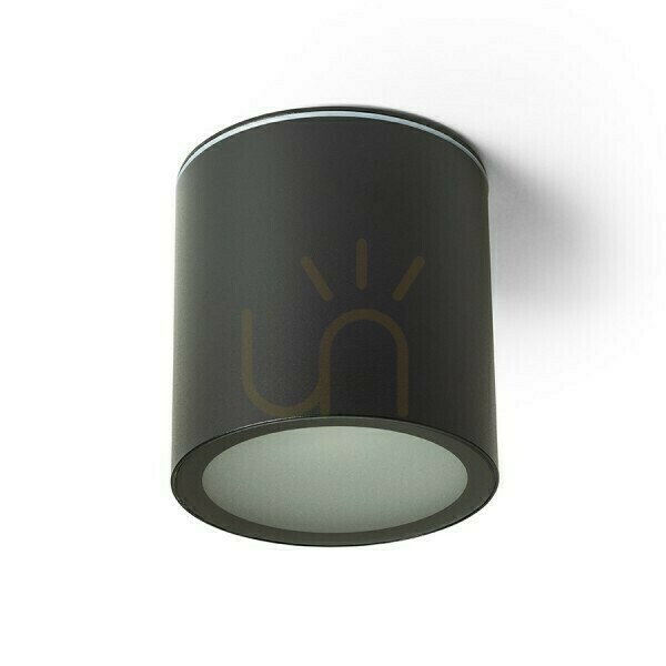 Pohled Plafonds Outdoor Dune Es111 Ceiling Black 230 V Led Gu10 9 W Ip65 Plafonds Outdoor Dune Es111 Ceiling Black 230 V Led Gu10 9 W Ip65