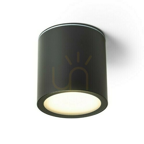 Kontrola Plafonds Outdoor Dune Es111 Ceiling Black 230 V Led Gu10 9 W Ip65
