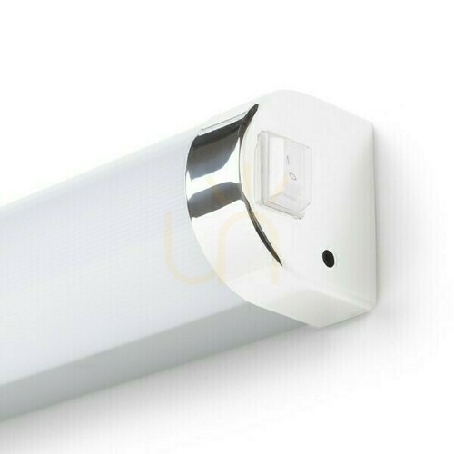 Kontrola Nástěnné svítidlo Tonic 90 nástěnné svítidlo chrom 230 V Led 20 W Ip44 3000 K