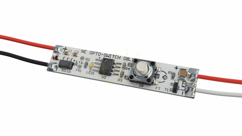 Kontrola Spínač SWITCH pro LED pásky se stmívačem PWM 60 W / 12 V, 72 W / 24 V