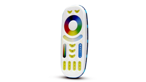 Kontrola Mi-Light PILOT RF 2.4G 4 ZONE RGB+CCT FUT092