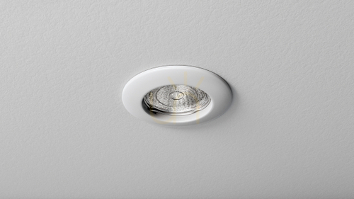 Kontrola Zapuštěné svítidlo Lumines ROKA lité kulaté pevné bílé 20-1110-01