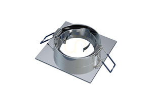 Stříbrná kartáčovaná vestavná objímka LED Labs GABI 20-1320-06 nastavitelná 90 mm otvor 67 mm small 4