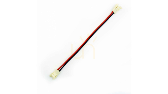 LED strip connector 8mm 2-sided SLIM cable