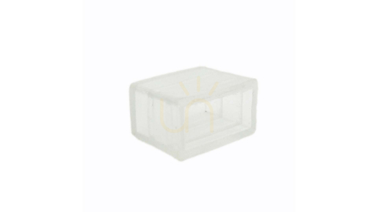 Kontrola Koncový kryt pro neon LED 3Y 4x10 Koncový kryt pro neon LED 3Y 4x10