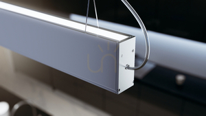 Lineární LED svítidlo LUMINES DULIO 180 cm 116,5W 4000K stříbrné eloxované small 3