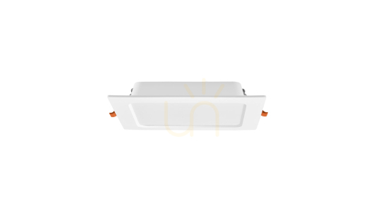 Kontrola LED panel 12W čtvercový Neutrální LED panel 12W čtvercový Neutrální