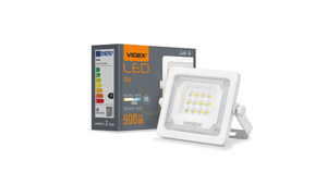 LED reflektor VIDEX LUCA 10 W 5000 K IP65, bílý small 1