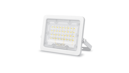 Kontrola LED reflektor 30W NW SMD IP65, bílý LED reflektor 30W NW SMD IP65, bílý