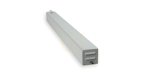 Kontrola Stropní rozeta LUMINES 550 × 40 × 40 mm, stříbrná – sada